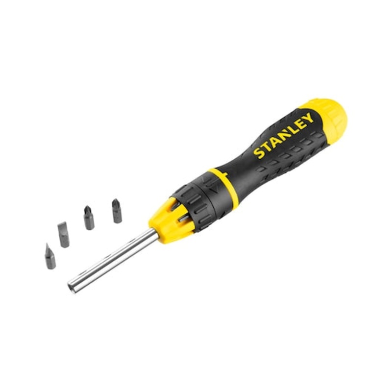 STANLEY Multi-Bit Ratcheting Screwdriver Set