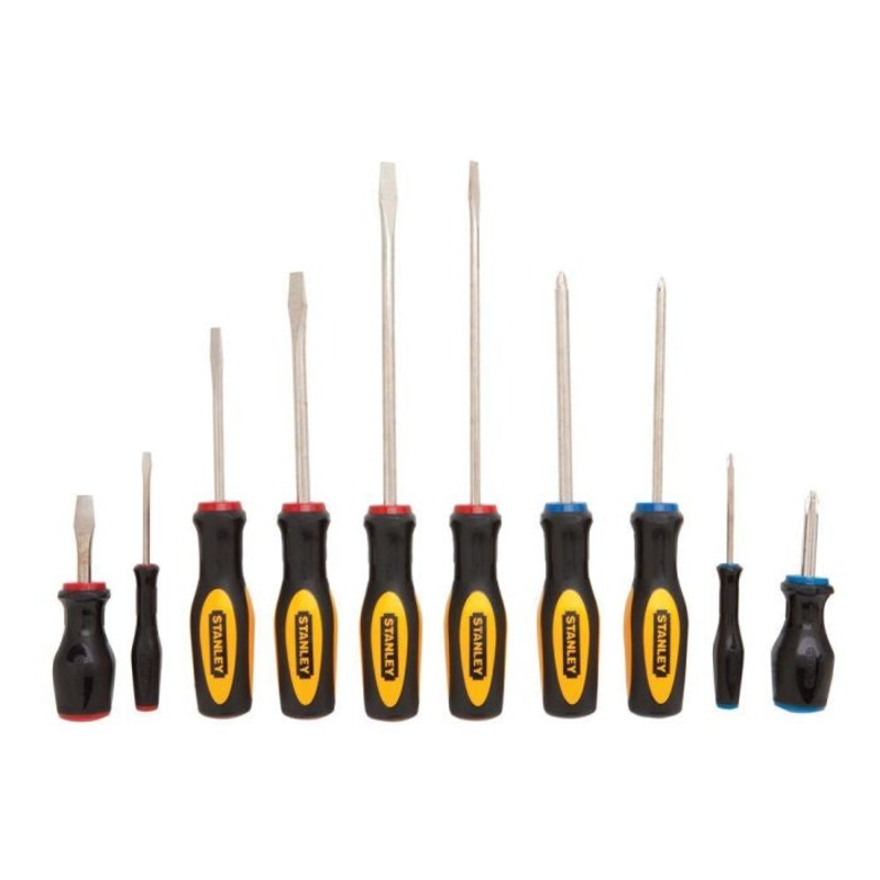Stanley Thrifty Screwdriver Set 10pcs