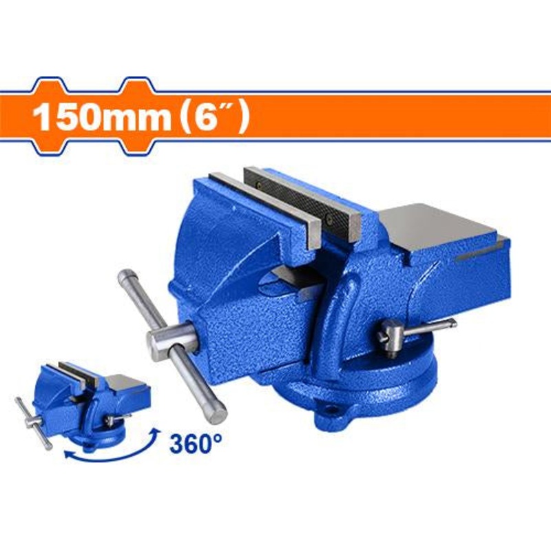 WADFOW Bench Vice Swivel 6-Inch