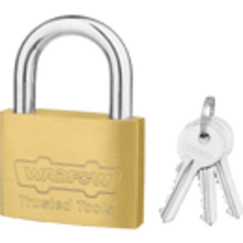 WADFOW Brass Padlock 40mm Keyed