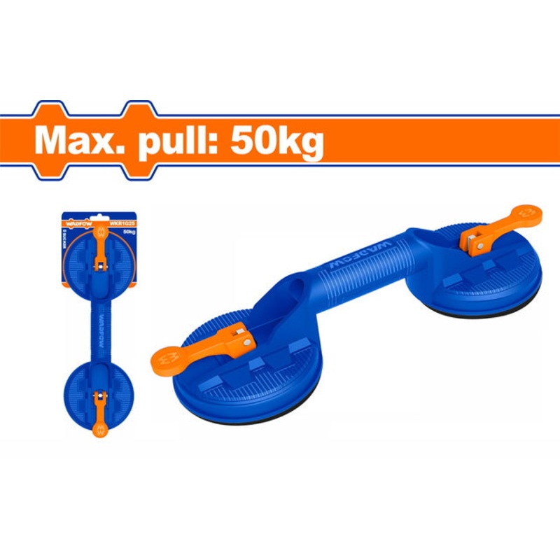 WADFOW Glass Sucker Double 50kg