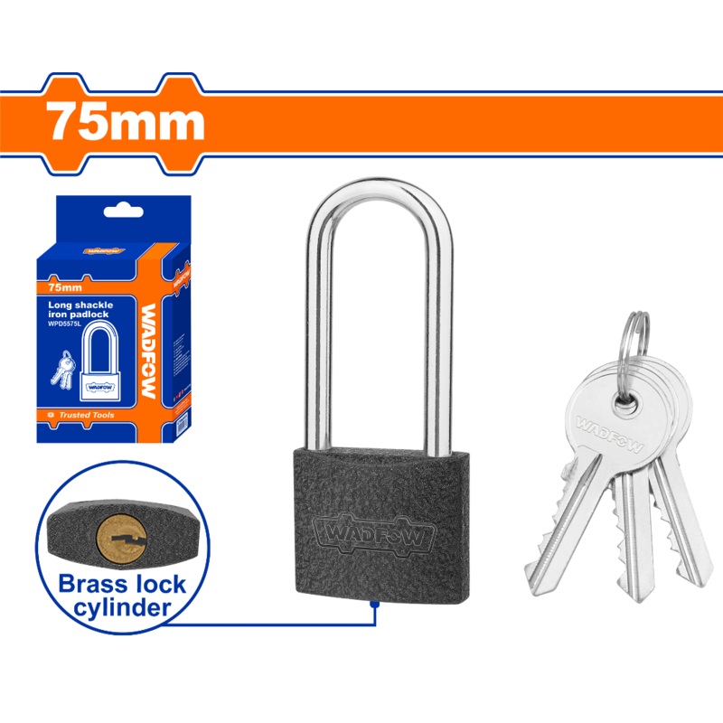 Wadfow Iron Padlock Heavy Duty