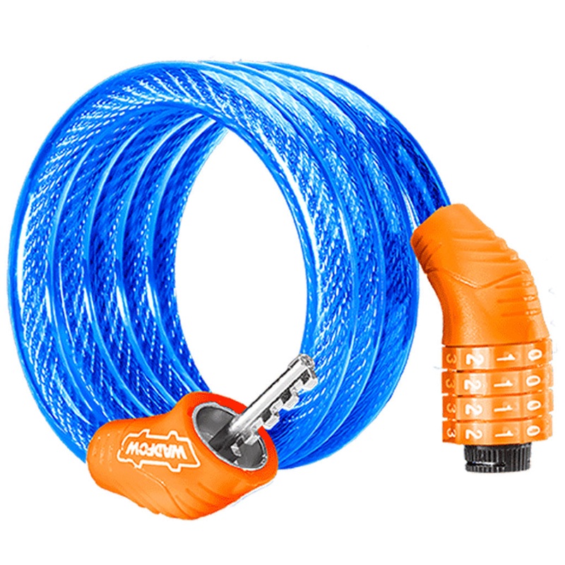 Wadfow WBK2108 4-Digit Bicycle Lock