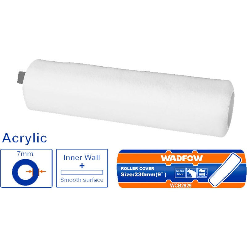 Wadfow WCB2929 Roller Cover 9"