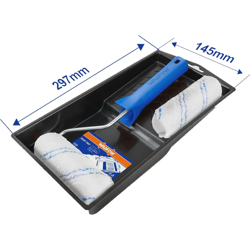 Wadfow WCB3H34 Cylinder Brush 4in1 Set