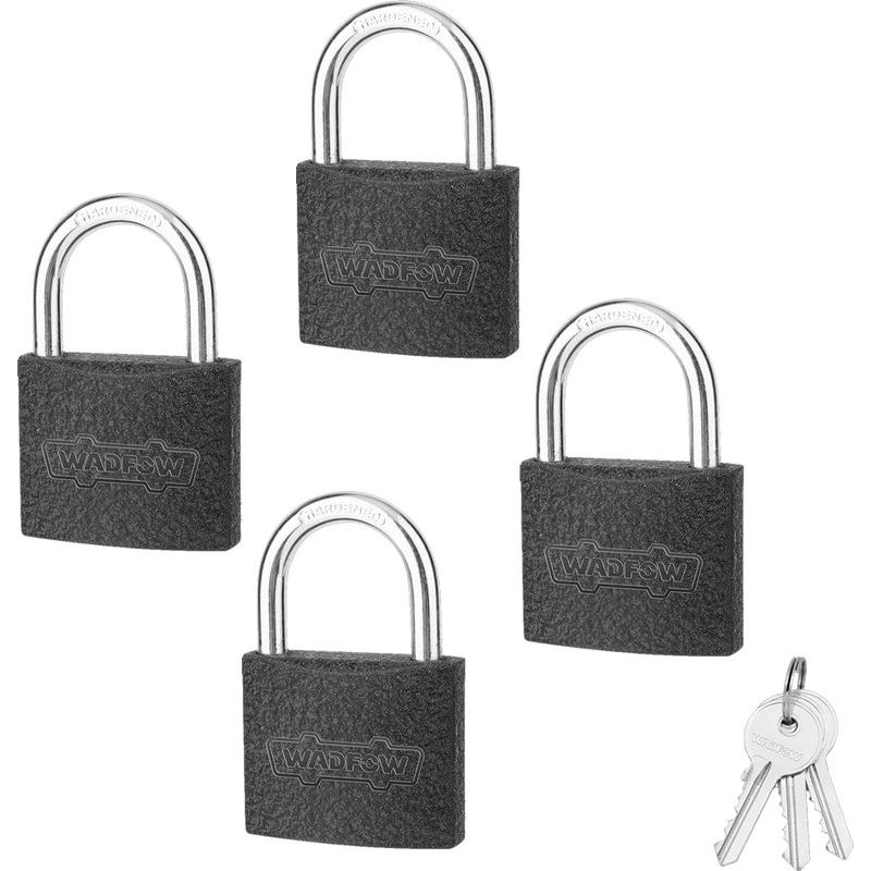 Wadfow WPD5444 Iron Padlock Set 38mm
