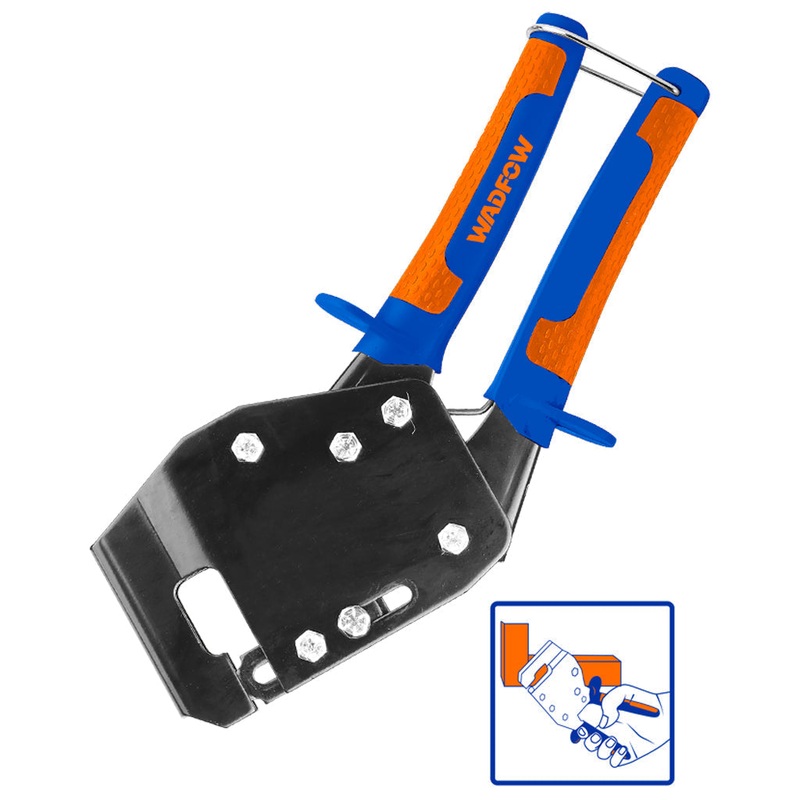 Wadfow WRM1002 Skeleton Stud Crimper
