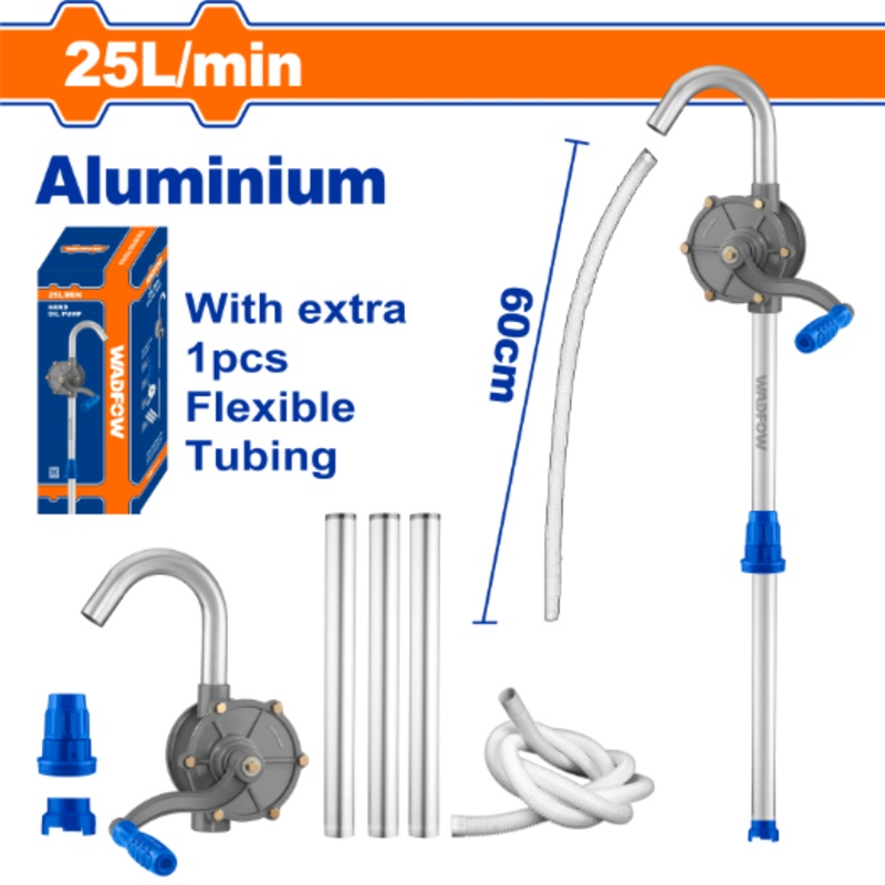 Aluminum Manual Oil Pump 25L/min