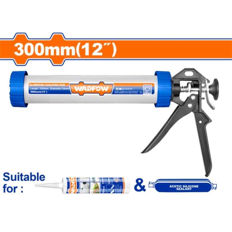 Silicone Gun Pro 300mm Aluminum