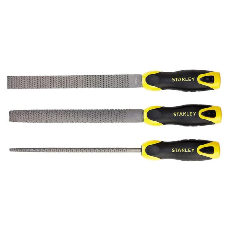 STANLEY 0-22-477 3-Piece Rasp Set