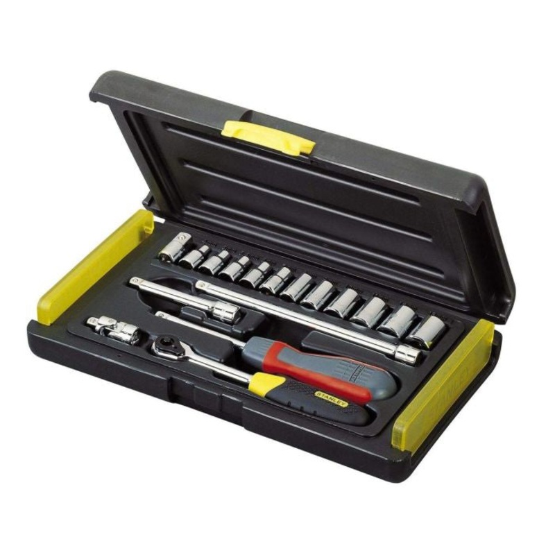 Stanley 1/4" Socket Set 17-Piece