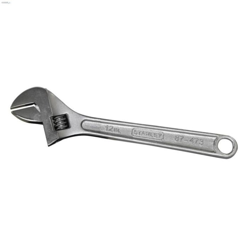 Stanley 100mm Adjustable Wrench