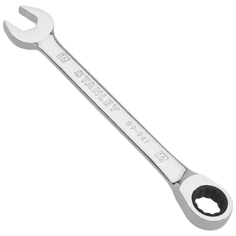 Stanley 16mm Ratchet Spanner 4-89-941