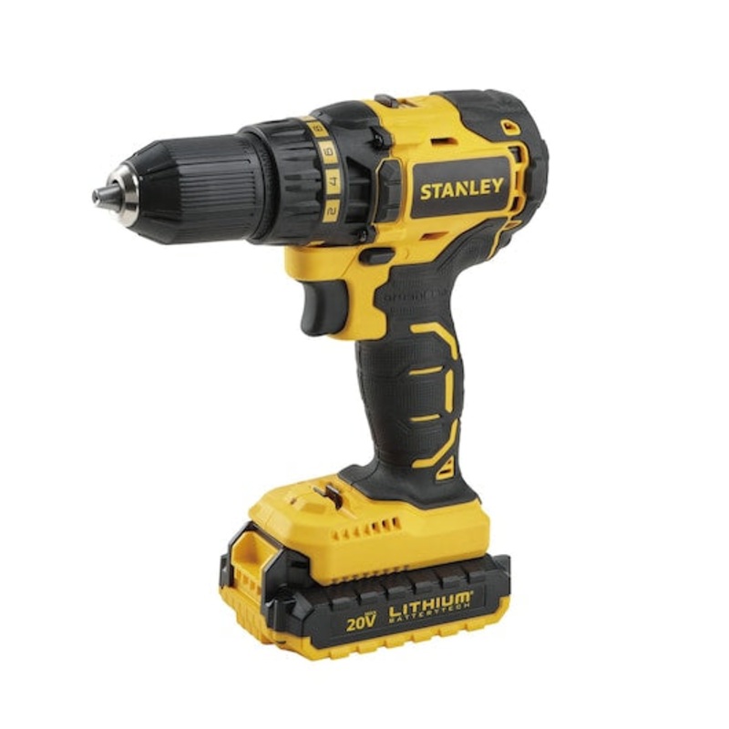 Stanley 18V Max Cordless Drill