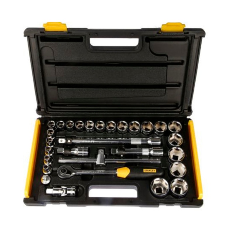 Stanley 29-Piece Socket Set 1/2"