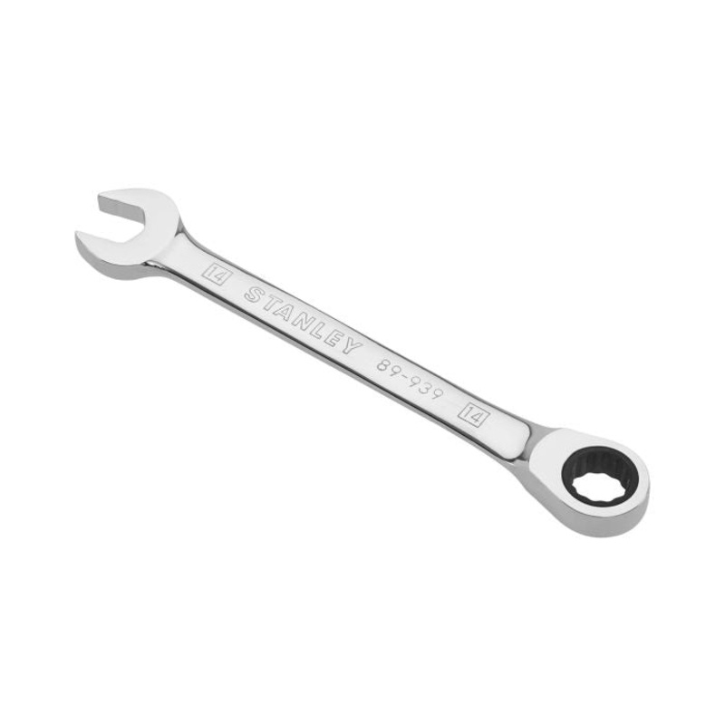 Stanley 4-89-939 Ratchet Spanner 14mm