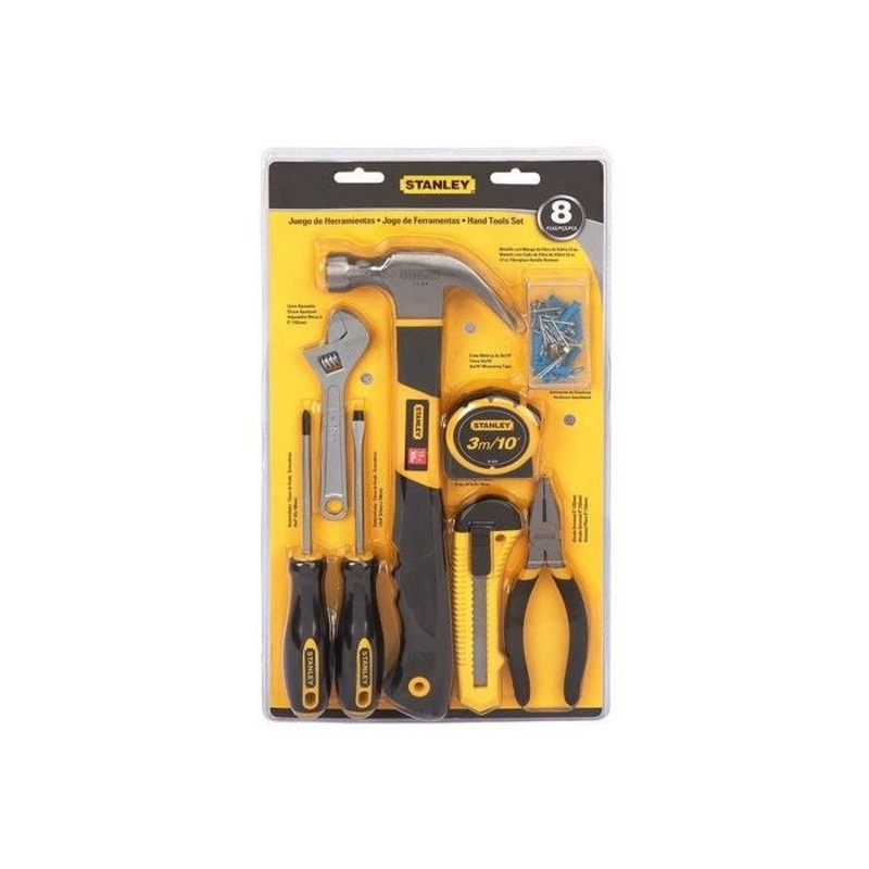Stanley 70-877 8pcs Hand Tool Set