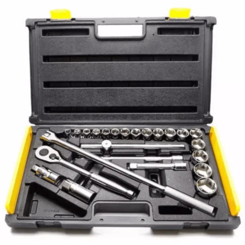 Stanley 86-477 1/2 Drive Socket Set