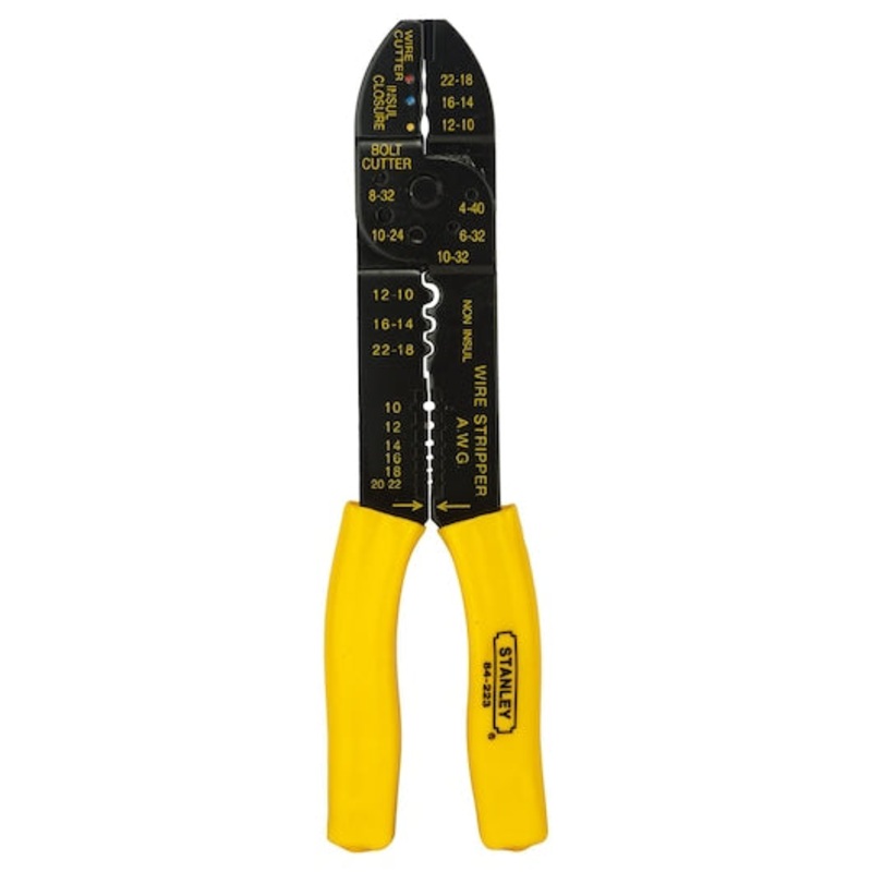 STANLEY Crimping Plier 230mm/9 inch