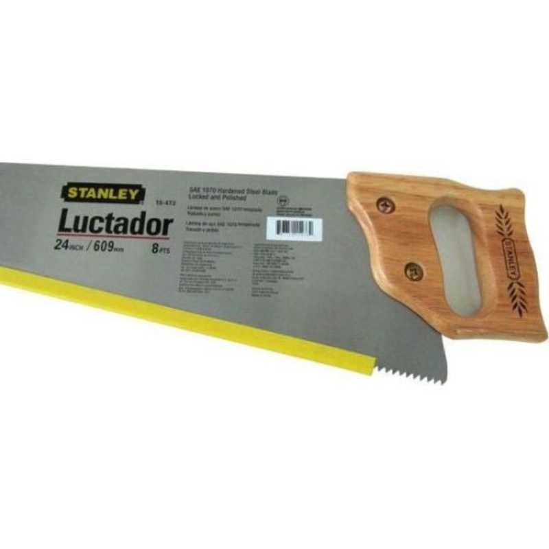 Stanley Luctador Handsaw 24 Inch