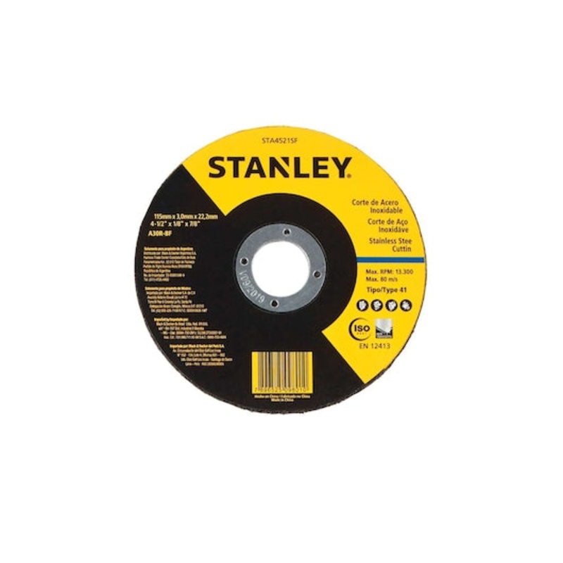 Stanley Metal INOX Cutting Wheel