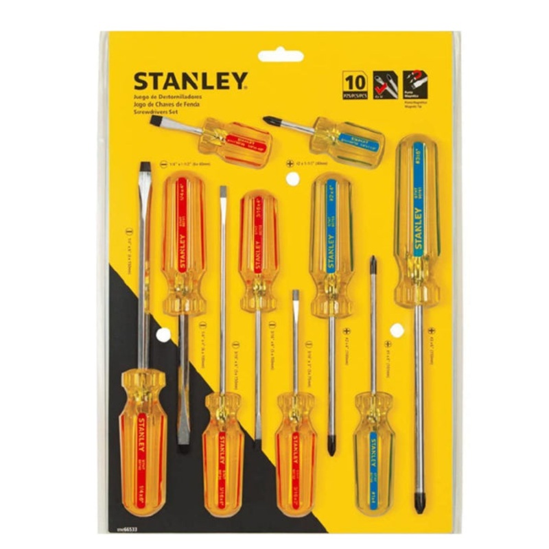 Stanley Pro Set 10 Pcs 69-172