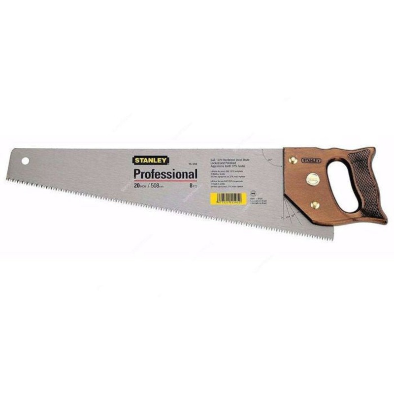 Stanley Professional Hand Saw 450mm