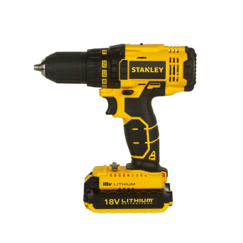 STANLEY SCD20C2K-B5 Drill Driver 18V