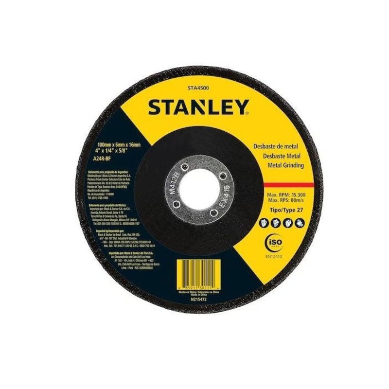 Stanley STA4510S Inox Grinding Wheel