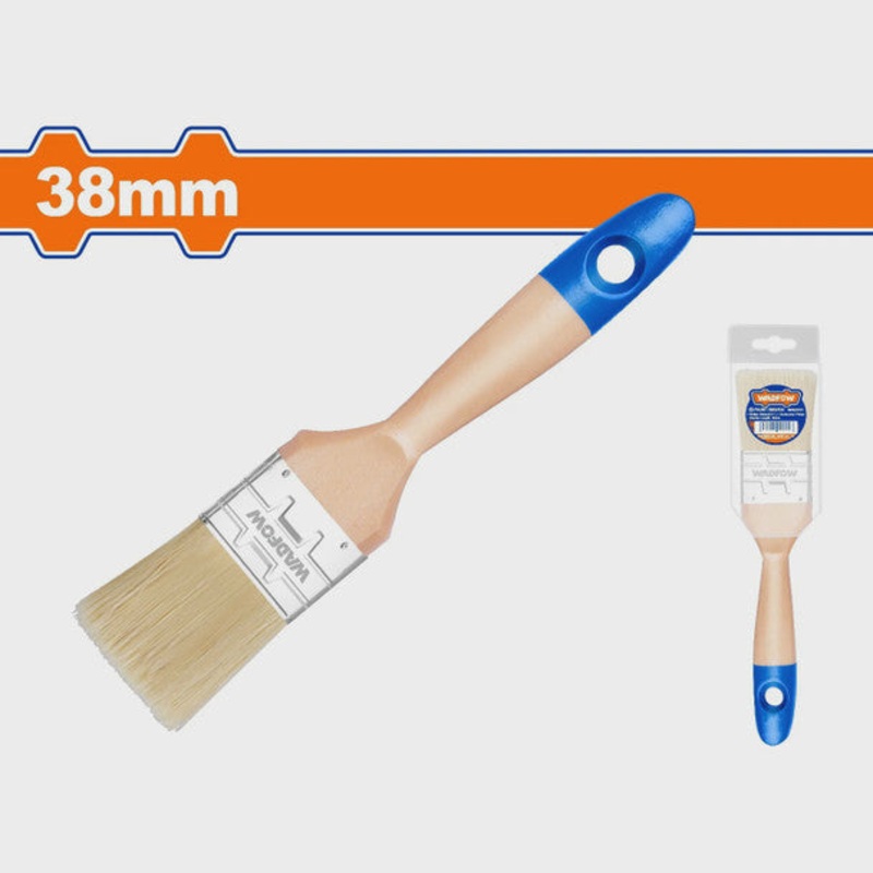Wadfow 1.5 Inch Paint Brush Wood