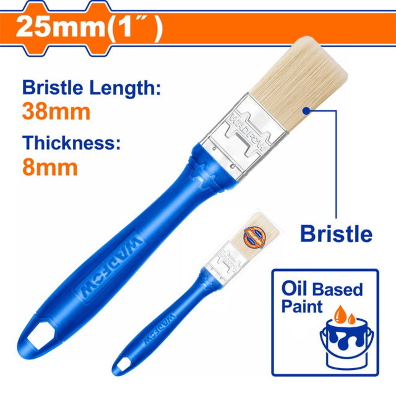 Wadfow 1" Paint Brush WPB1901