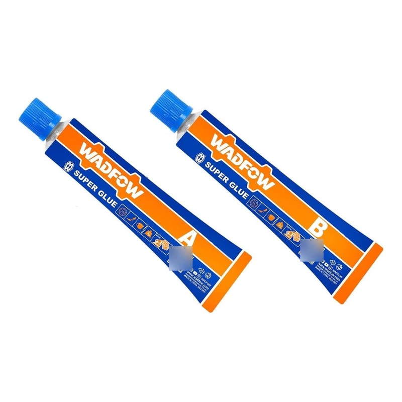 Wadfow 2 Pieces Epoxy Adhesive Set