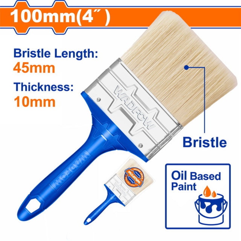 WADFOW 4-Inch Paint Brush WPB1904