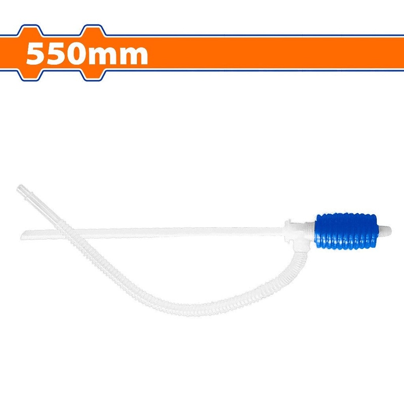 Wadfow 550mm Manual Plastic Siphon Pump