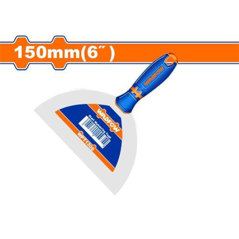 WADFOW 6-inch Rubber Handle Putty Knife