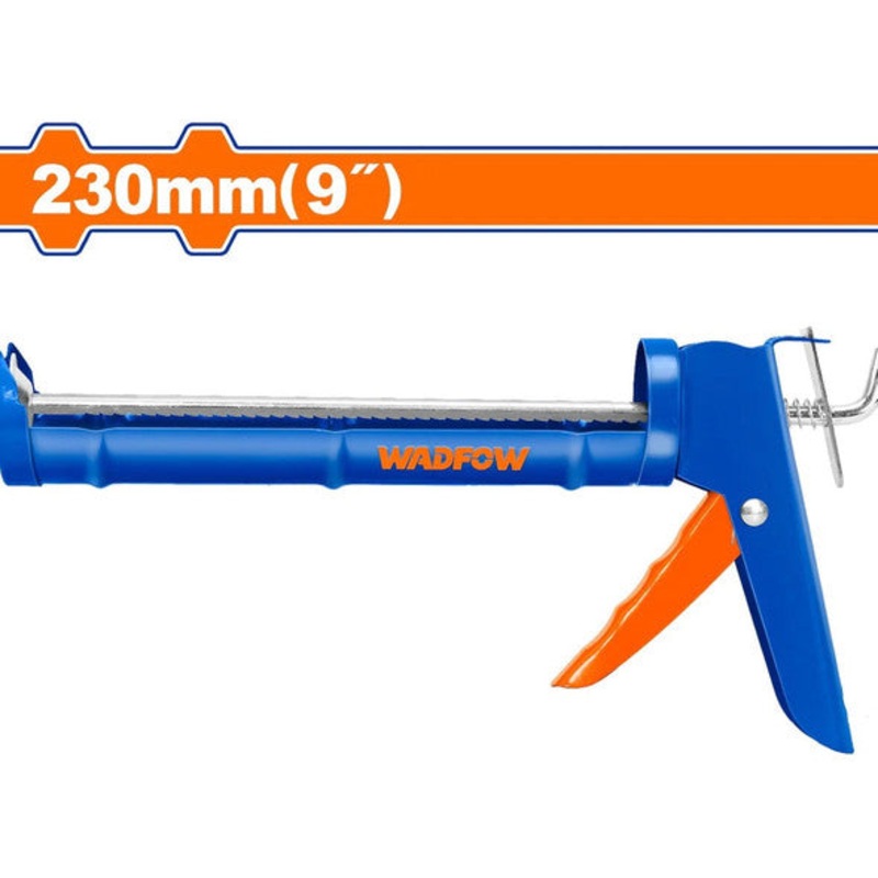 Wadfow 9" Caulking Gun Medium Duty