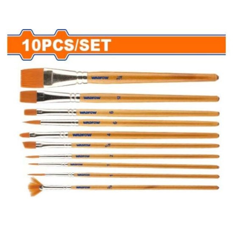 WADFOW Artist Brush Set 10Pcs