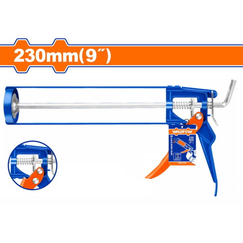 WADFOW Caulking gun 230mm Aluminum