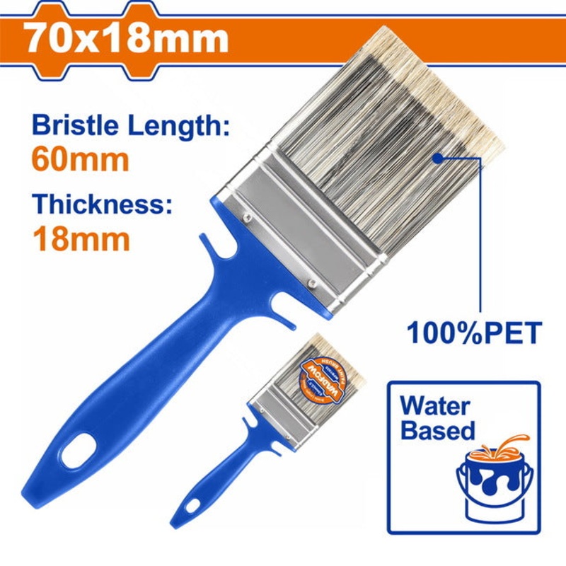 WADFOW Ceiling Brush 70x18mm
