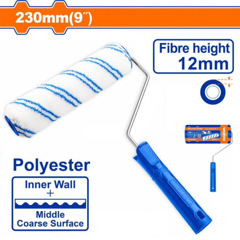 Wadfow Cylinder Brush Inner Wall 230mm