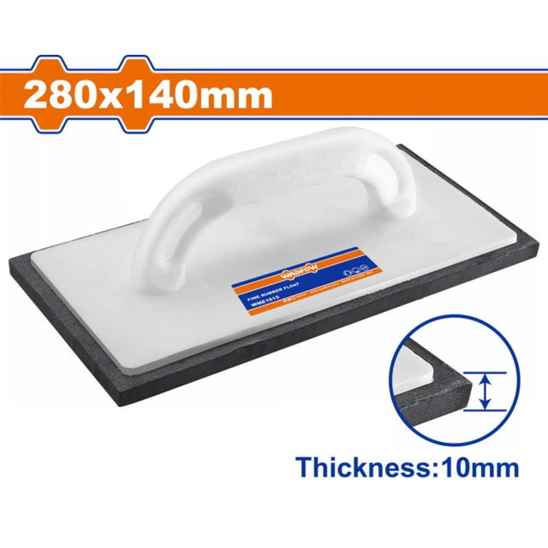 WADFOW Fine Rubber Float 280x140mm
