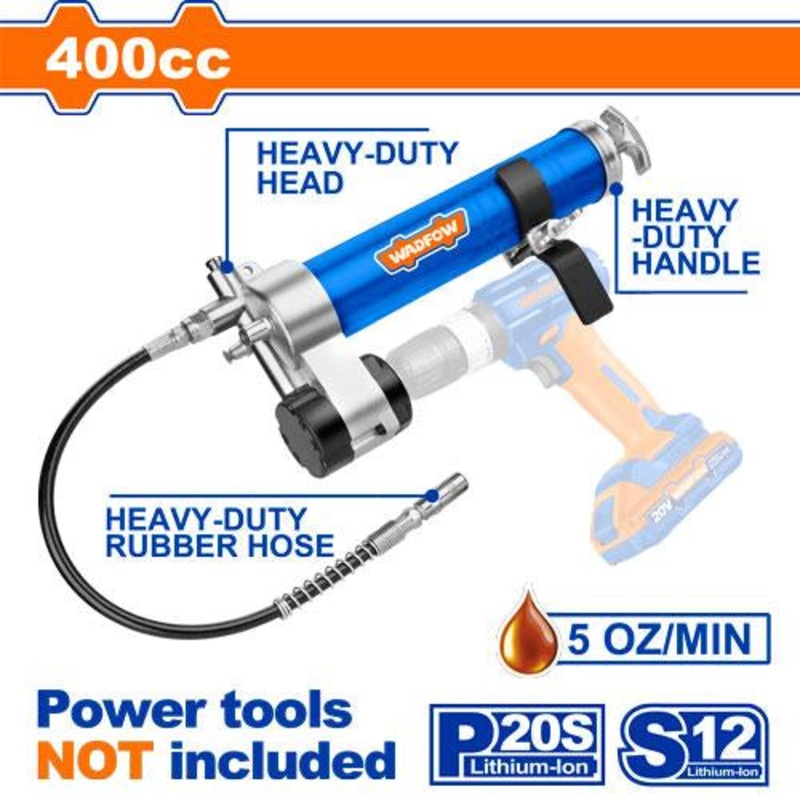 WADFOW Grease Gun Attachment 400CC