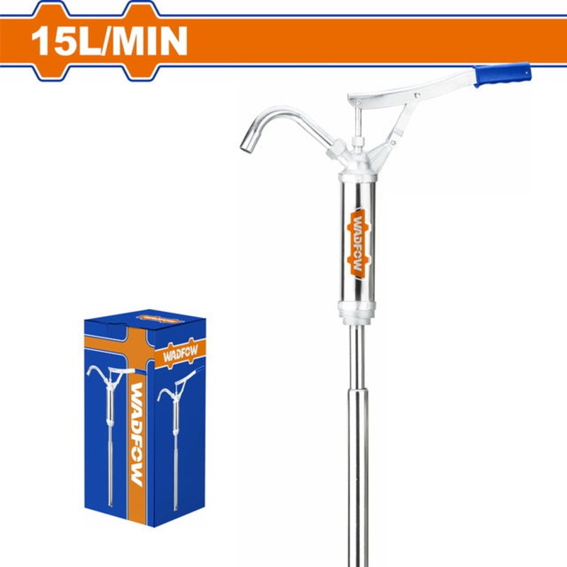 WADFOW Hand Oil Pump 127cm 15L/min