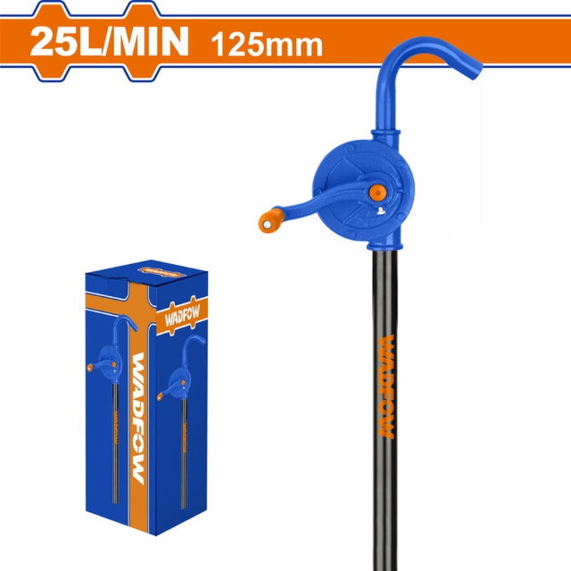 WADFOW Hand Oil Pump 127cm 25L