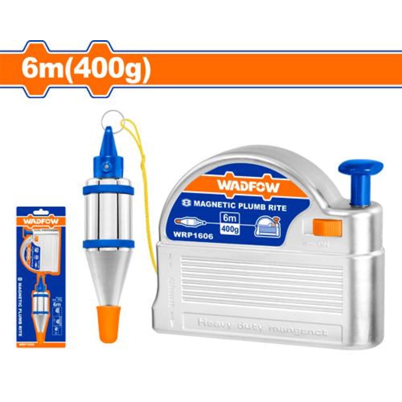 Wadfow Magnetic Plumb Rite 6 Meters