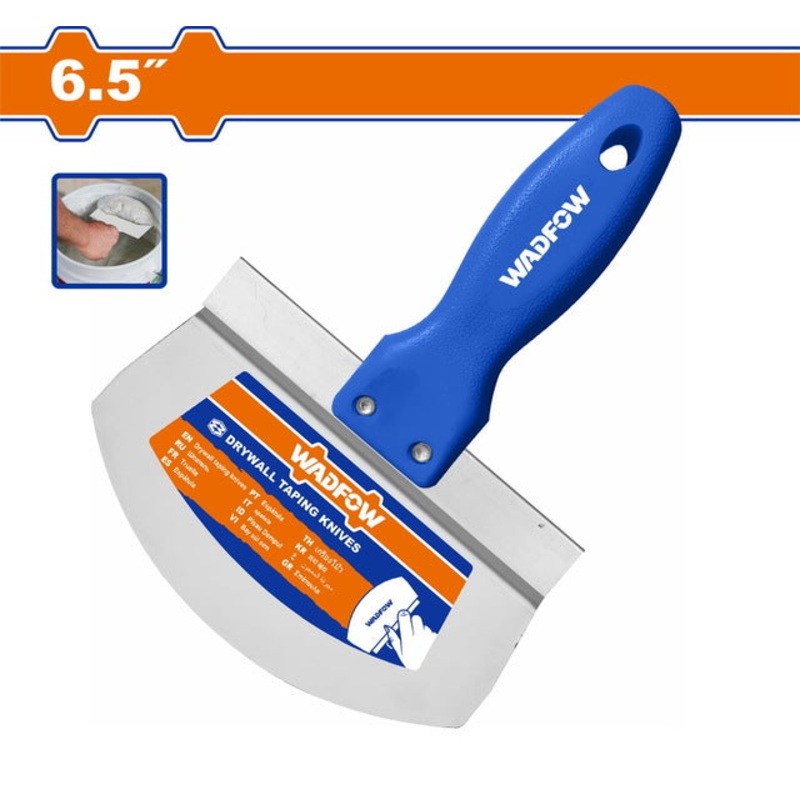 WADFOW Oval Spatula for Bucket 6.5"