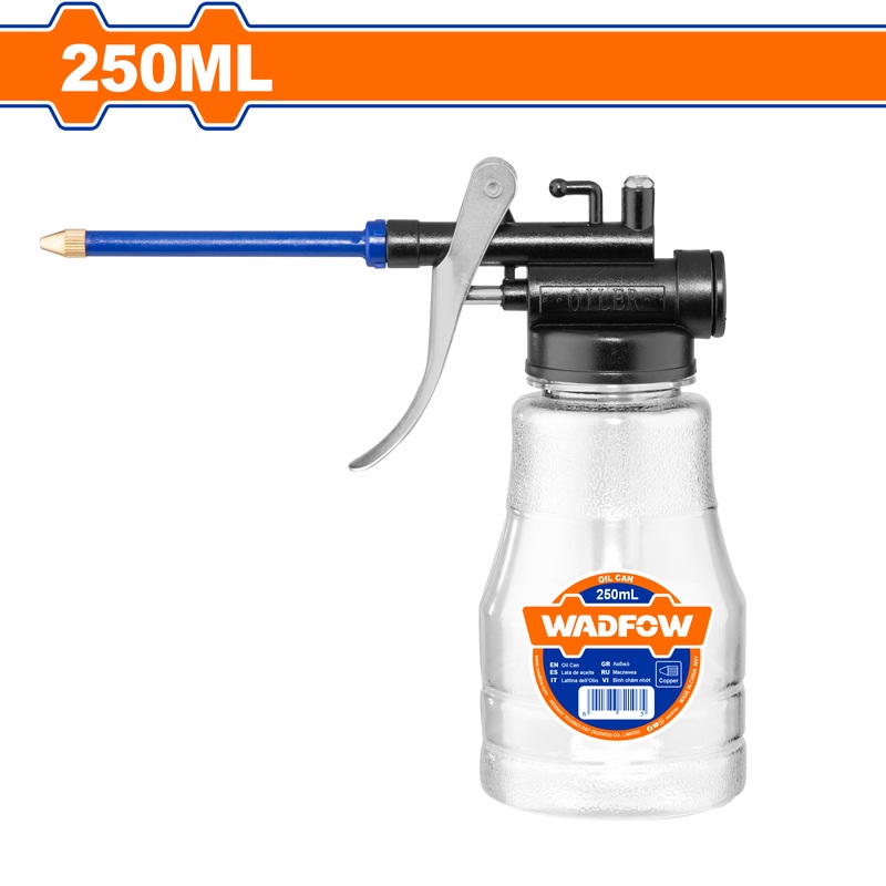 Wadfow Plastic Oil Can 250 ml