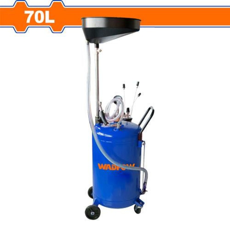 WADFOW Pneumatic Waste Oil Drainer 18G