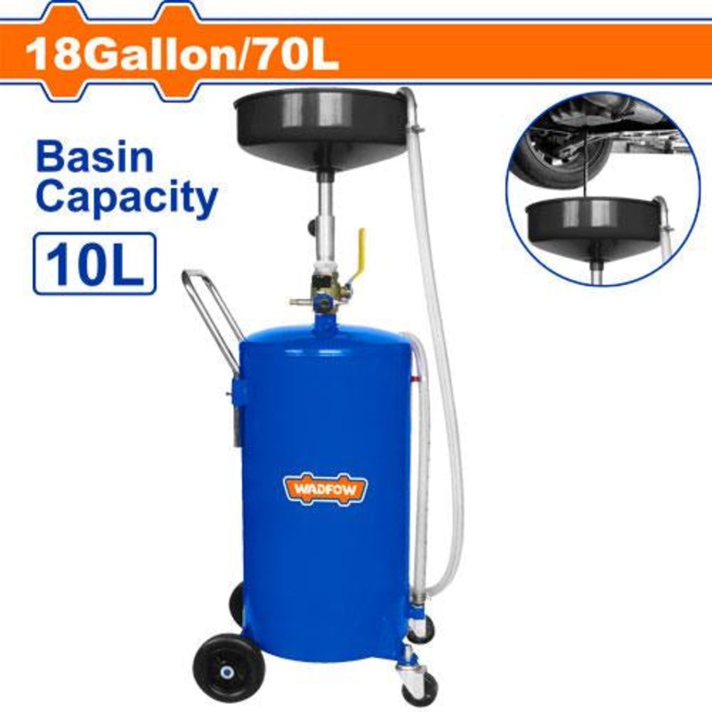 WADFOW Portable Oil Drain WKD1A07
