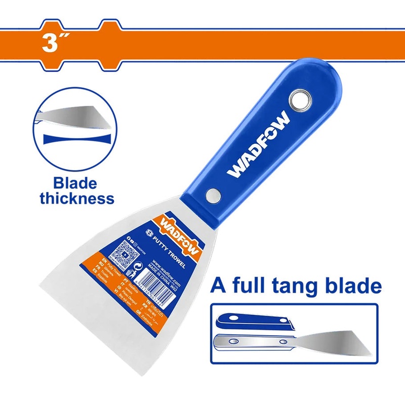 Wadfow Putty Trowel 10mm Thickness